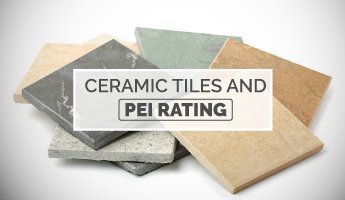 Ceramic Tiles and PEI Rating