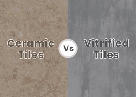 ceramic vs vitrified tiles