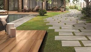 porcelain paving