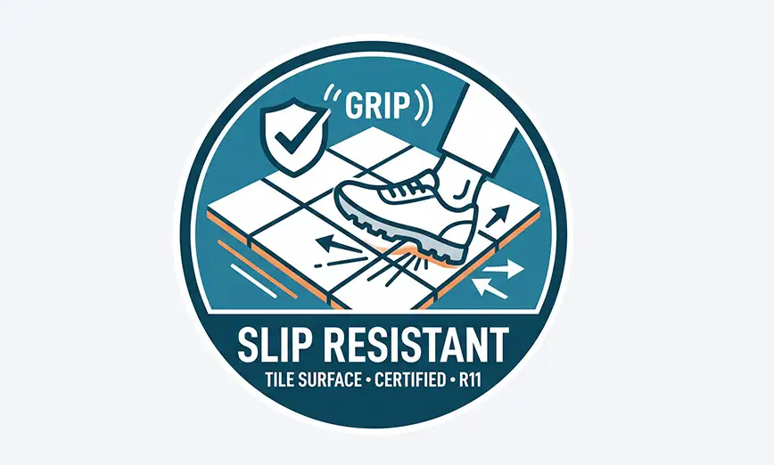 Anti Slip illustration